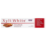 NOW Xyliwhite Cinnafresh emballage deux dentifrices: paquet pratique et économique à emporter