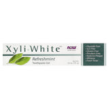 NOW Xyliwhite Refreshmint pack 4 tubes, solution pratique pour la routine quotidienne.