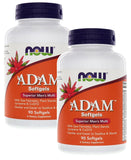 NOW Foods Adam™ – bouteille en pack de 2, pratique et facile à stocker.
