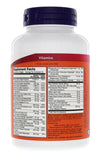 NOW Foods Adam™ – étiquette claire, informations sur les ingrédients et les portions.