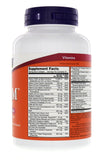 NOW Foods Adam™ – pack de 2 bouteilles, valeur pratique pour la routine santé.