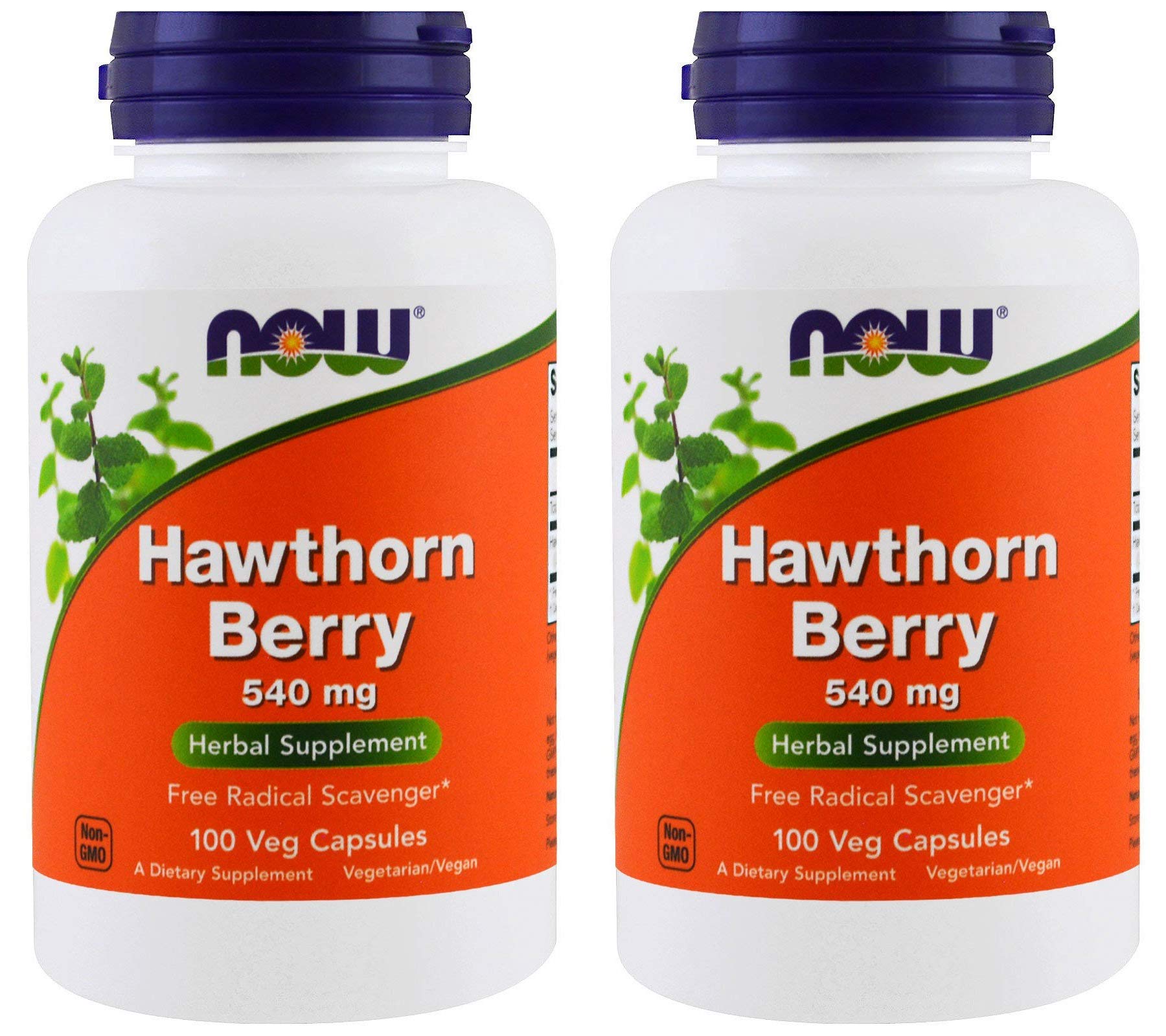 NOW Foods aubépine-baies-bouteille-540mg: soutien possible au bien-être quotidien