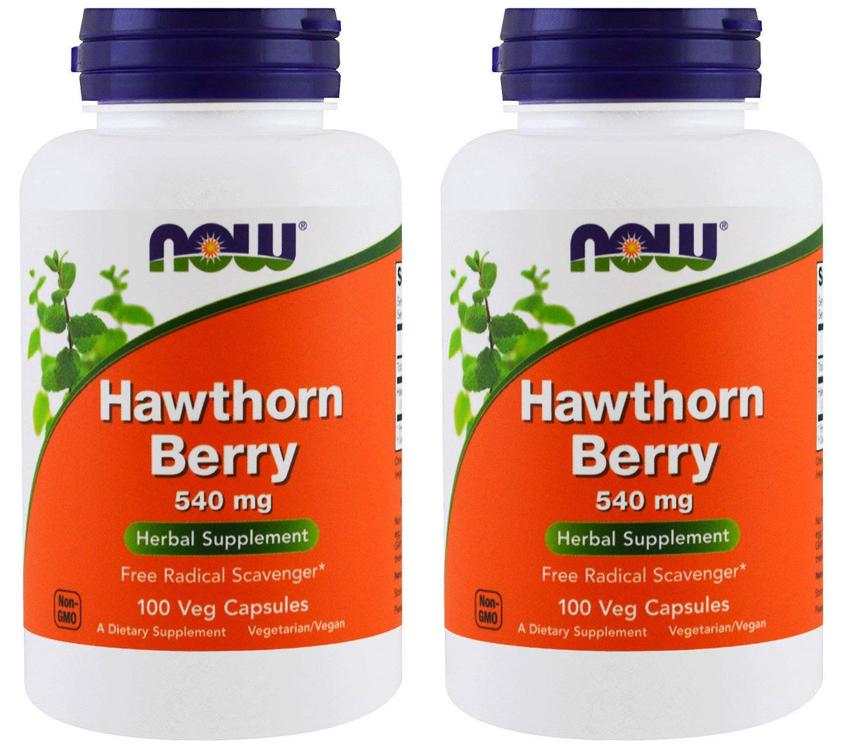 NOW Foods aubépine-baies-bouteille-540mg: soutien possible au bien-être quotidien