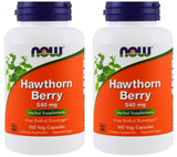 NOW Foods aubépine-baies-bouteille-540mg: soutien possible au bien-être quotidien