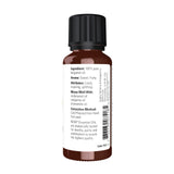 NOW Foods huile bergamote, diffusion aromatique pour ambiance rafraichissante