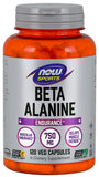 NOW Foods Beta-Alanine capsules-pack-de-2 : soutien potentiel à l endurance lors d entrainements