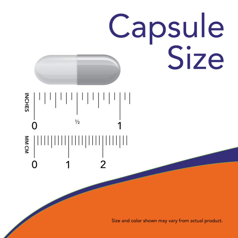 Capsules NOW Foods Beta-Glucans ImmunEnhancer près d'un verre, prise quotidienne possible.