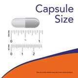 Capsules NOW Foods Beta-Glucans ImmunEnhancer près d'un verre, prise quotidienne possible.