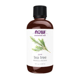 NOW Foods huile d'arbre à thé - bouteille prête pour aromathérapie et purification ambiante.