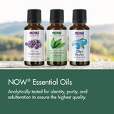 NOW Foods huile essentielle citron biologique dans nettoyant cuisine naturel