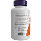 NOW Foods Inositol, étiquette et certifications visibles, transparence sur les normes.