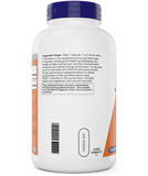 Étiquette nutritionnelle NOW Foods L-Carnitine 500 mg pour comprendre la composition.