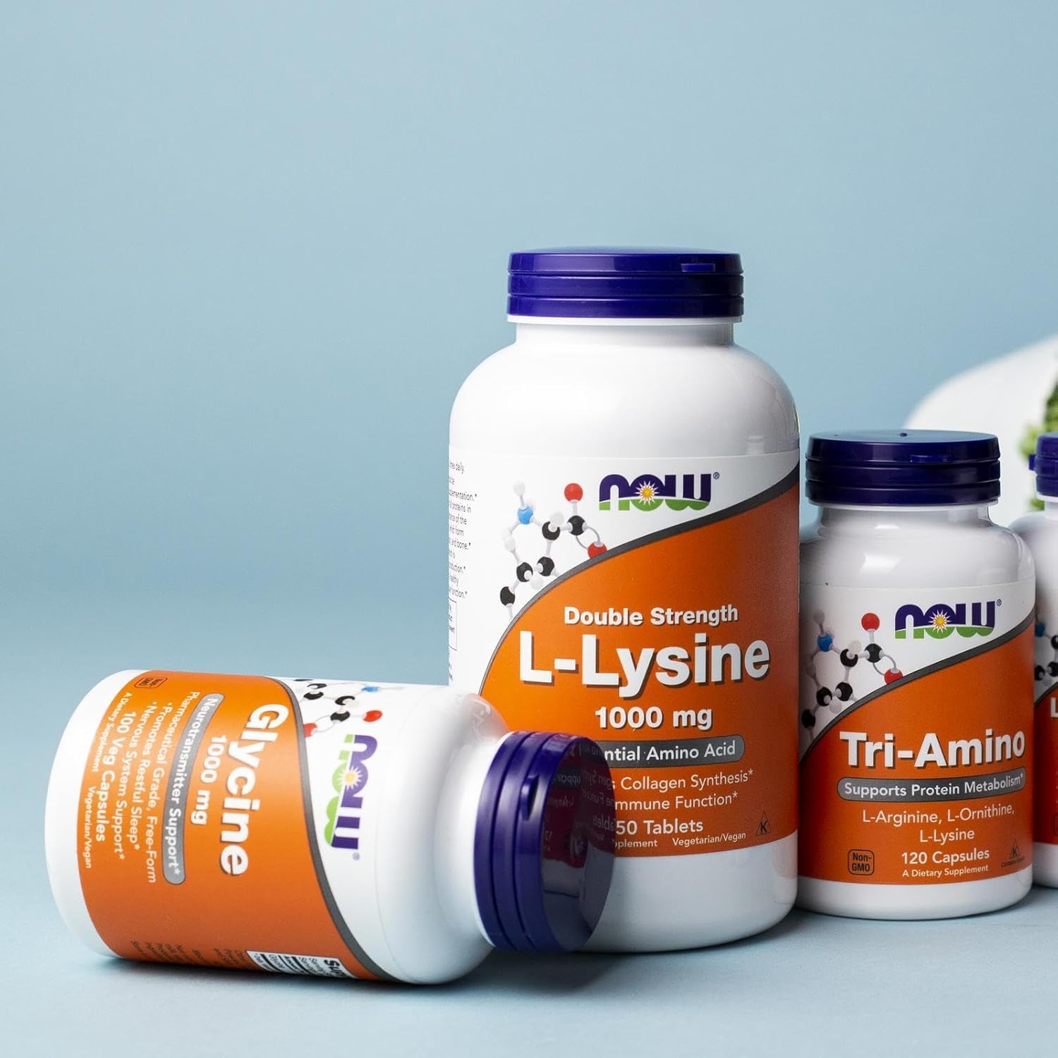 Sceau Kosher NOW L-Carnitine sur l emballage
