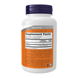 NOW Foods L-Citrulline 750 mg – étiquette claire présentant les informations nutritionnelles