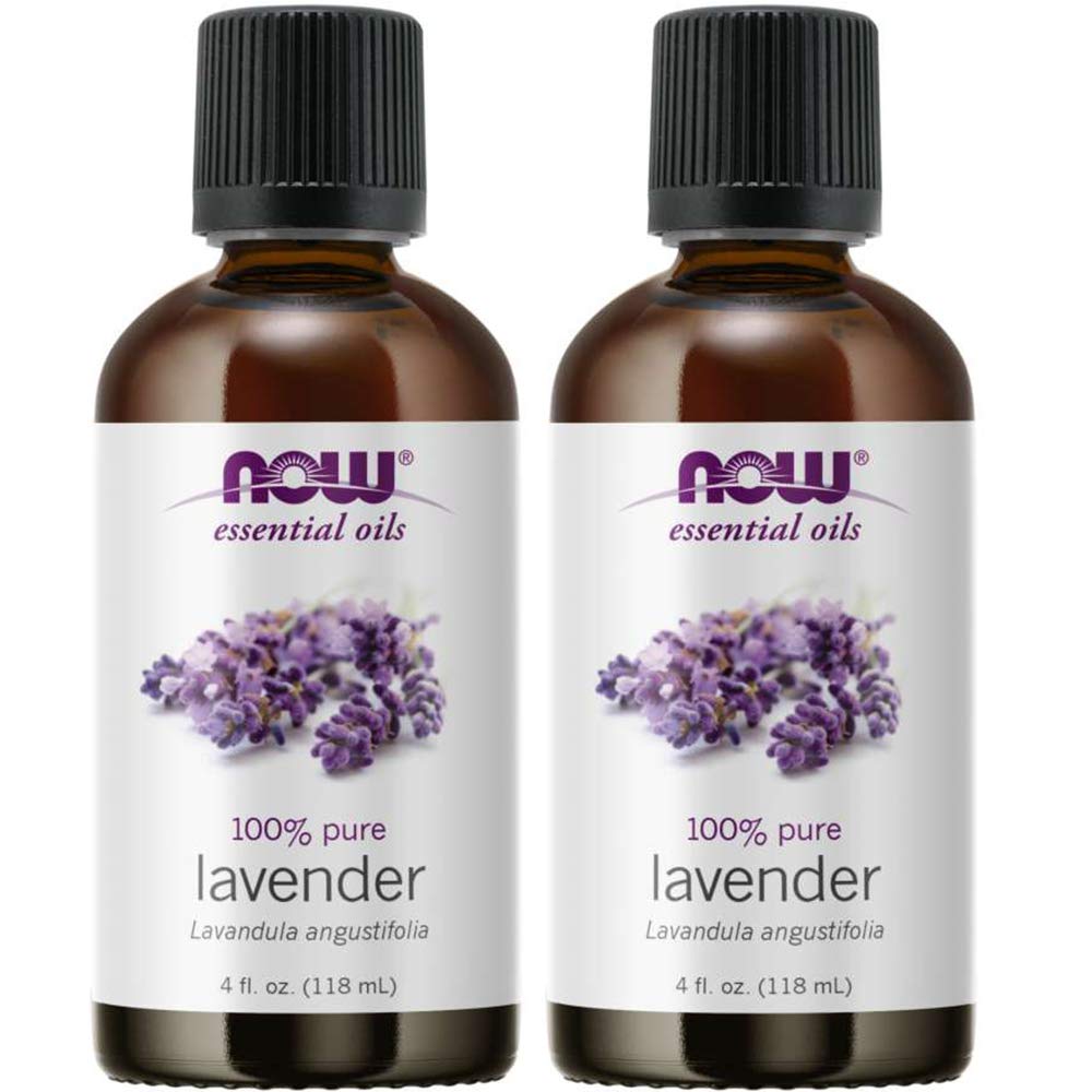 NOW Foods Lavande – Bouteille 2 pack, parfum floral apaisant pour votre intérieur.