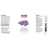 NOW Foods Lavande – Huile essentielle pure, diffusion facile pour ambiance relaxante.
