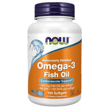 NOW Foods Omega-3: bouteille prête pour une utilisation quotidienne et pratique.