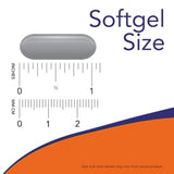 NOW Foods Omega-3 certificat GOED: assurance qualité visible.