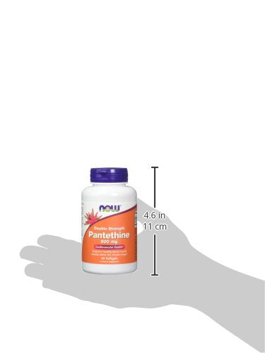 Pack NOW Foods Pantethine 2 boîtes pour une utilisation prolongée et économique