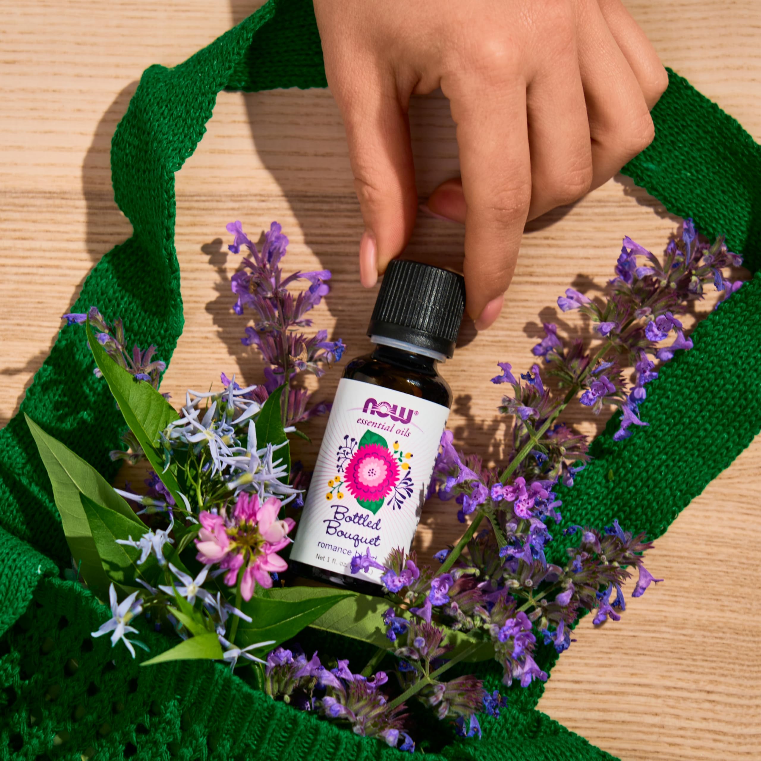 NOW Foods Patchouli: senteur boisée propice à la détente et à la concentration légère.