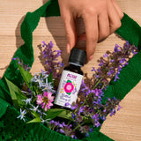 NOW Foods Patchouli: senteur boisée propice à la détente et à la concentration légère.