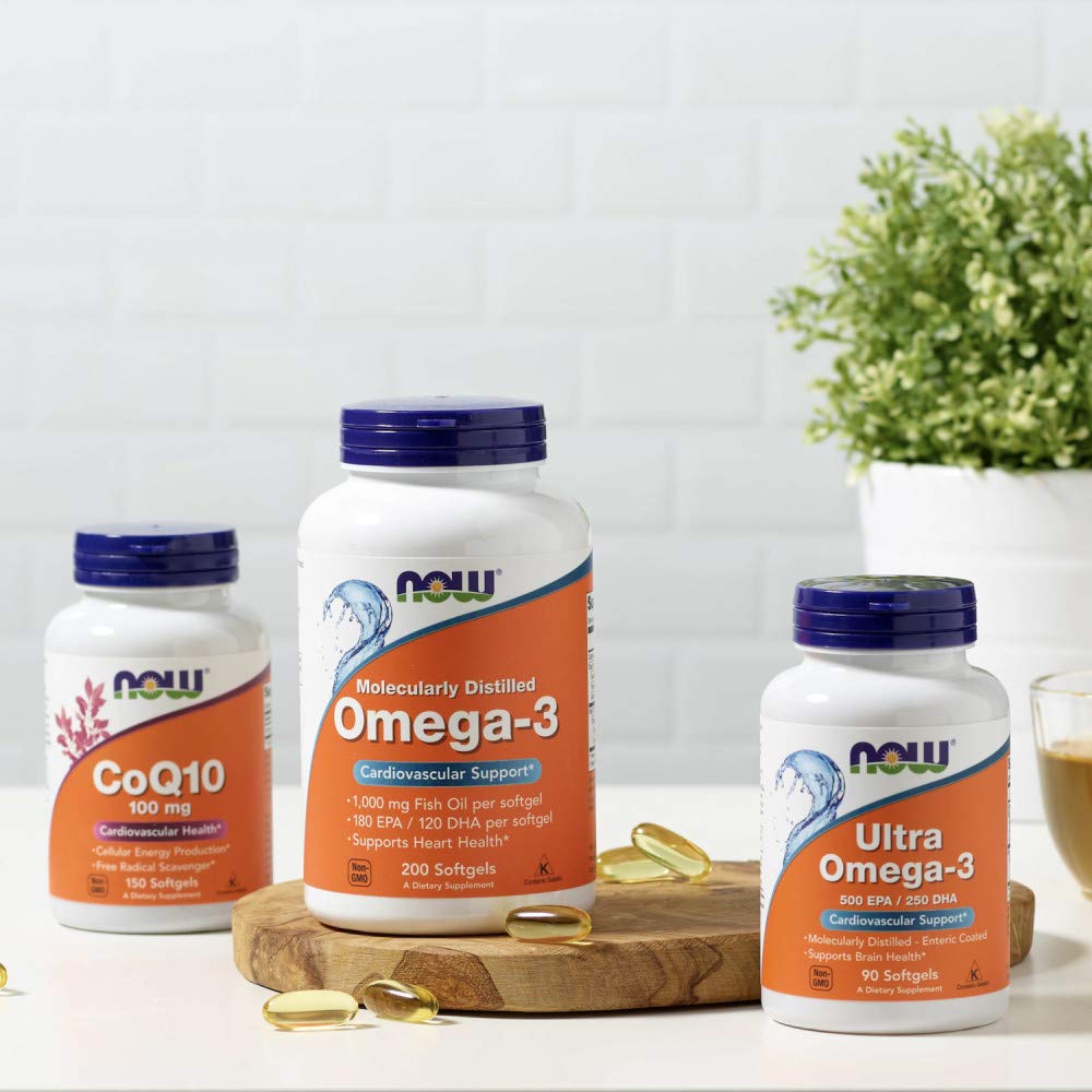 Label récompenses Now Foods 2003 sur l'emballage.