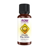 NOW Foods Smiles pour Miles — bouteille d’aromathérapie rafraîchissante et revitalisante.
