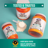 NOW Foods Protéine Blanc d’Oeuf préparation smoothie, utilisation simple