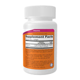 NOW Foods Vitamine D-3 50 000 UI – capsules molles près de l'etiquette, soutien au sistem immunitaire
