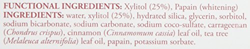 NOW Foods XyliWhite CinnaFresh brossage fluide et efficace