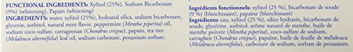 NOW Foods XyliWhite dentifrice gel menthe, texture agréable pour un brossage quotidien.