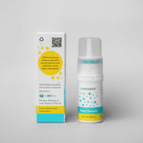NoWonder Nettoyeur Nasal – flux liquide doux pour nettoyer les voies nasales.