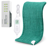 NOWWISH tapis chauffant dos 12x24 pouces pour chaleur ciblée et confort.