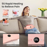 NOWWISH chauffage six niveaux et massage intégré, adapté à différents besoins quotidiens.