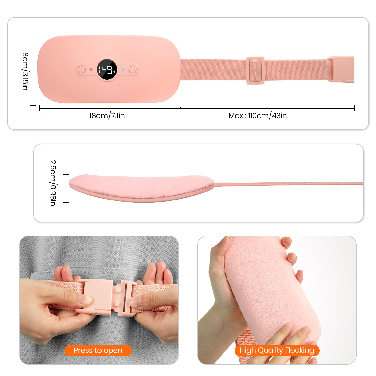 NOWWISH coffret cadeau rose prêt a offrir pour elle.