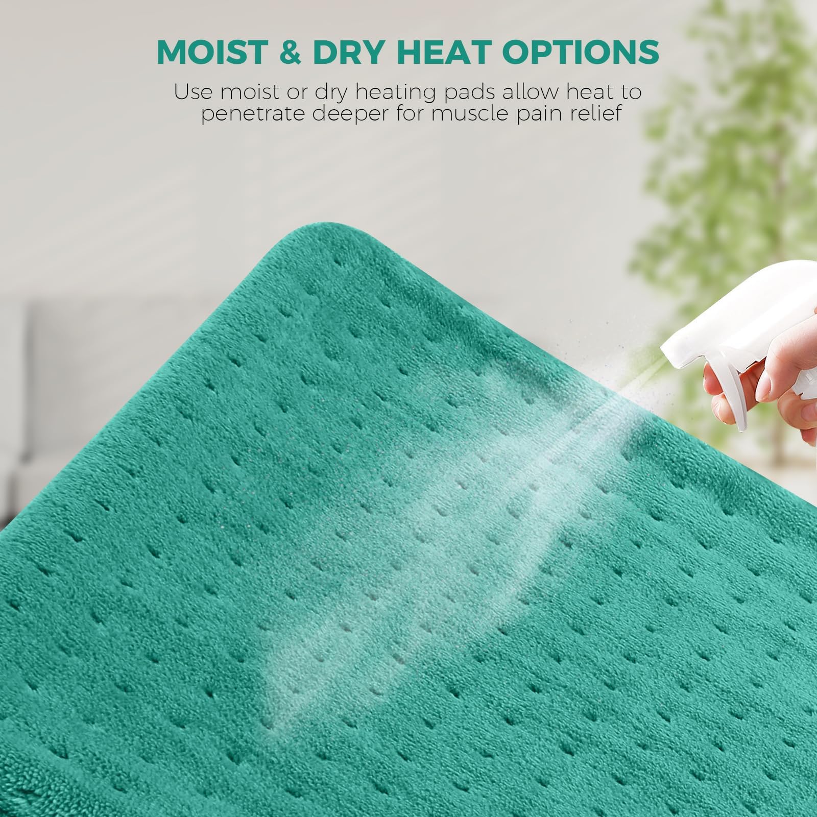 NOWWISH flanelle-polyester douce offrant toucher agréable et chaleur enveloppante.