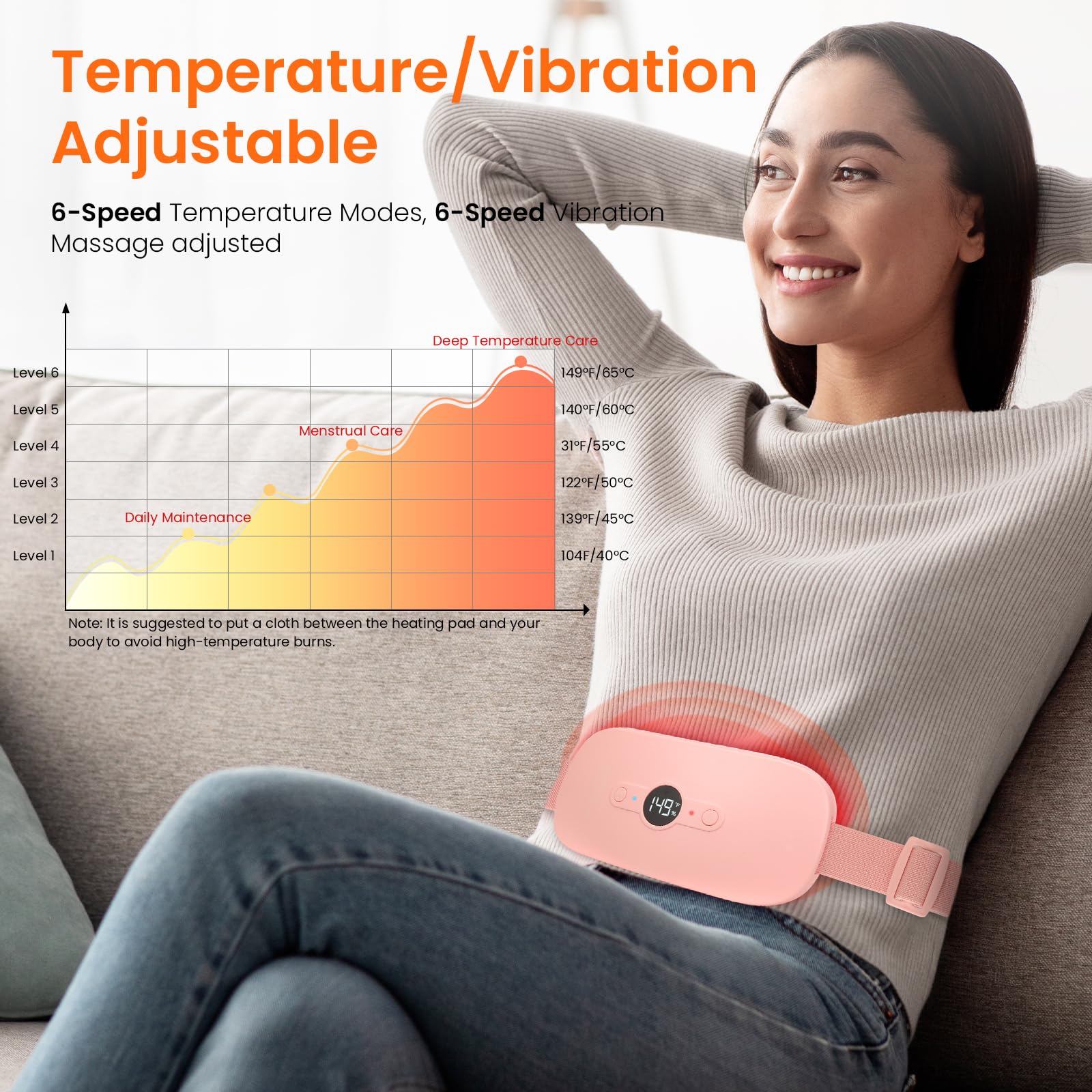 NOWWISH securite arret-auto 30 minutes pour utilisation en sommeil en toute tranquillité.