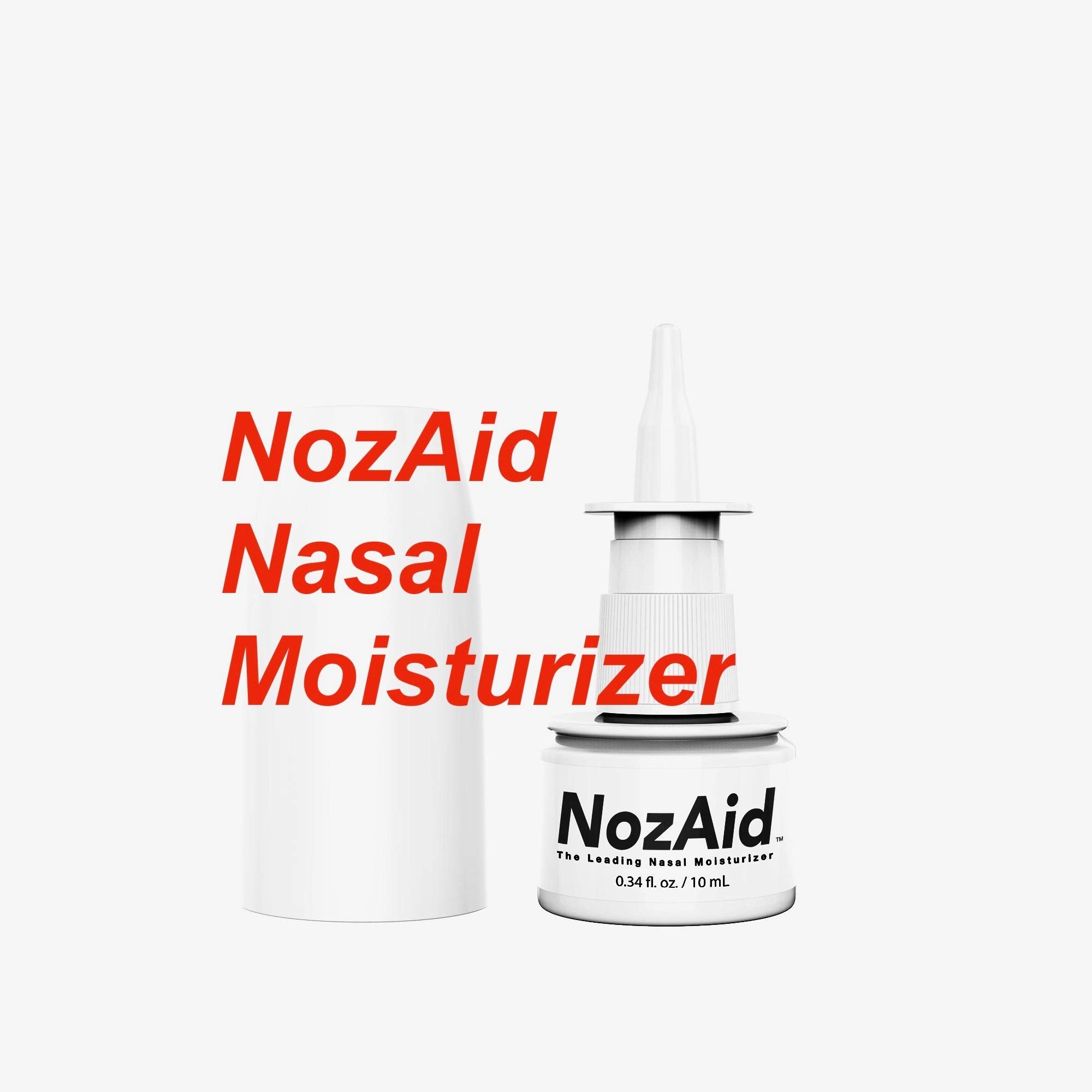 NozAid flacon nasal soulage nez sec avec hydratation continue.