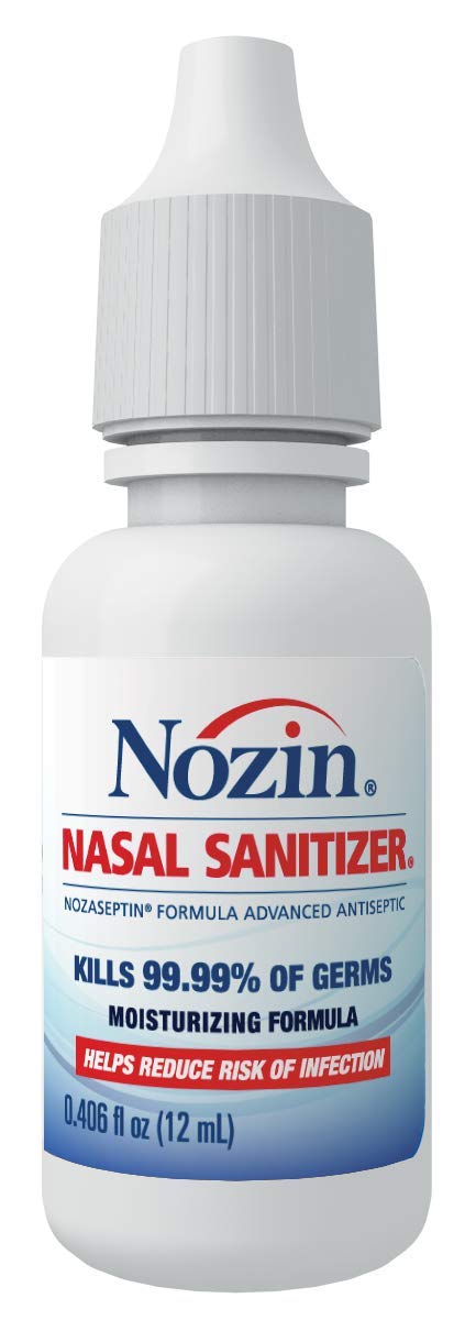 Nozin application nasale simple et pratique.