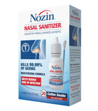 Nozin désinfectant nasal avec bouteille de 12 ml prête à l'emploi.