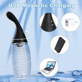 Charge USB magnétique NPZO, utilisation sans fil et recharge rapide.