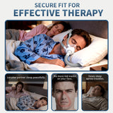 Compatibilité cadre AirFit F20 d’origine avec le coussin NQIAO.