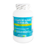 Nu-Health Formule Poumons Complète – Bouteille avec capsules pour soutien respiratoire potentiel.
