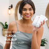 Nu Skin AP24: dents plus brillantes naturellement après brossage.