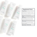 Nu Skin AP24: parfum vanille-menthe offrant une haleine fraîche durable.