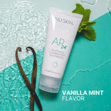Nu Skin AP24: sensation buccale fraîche après chaque utilisation.
