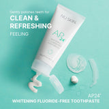 Nu Skin AP24: texture dentifrice lisse respectant l'émail.