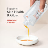 Nu Skin Beauty Focus Collagen+ formule marine soutenant l'hydratation et l'élasticité.