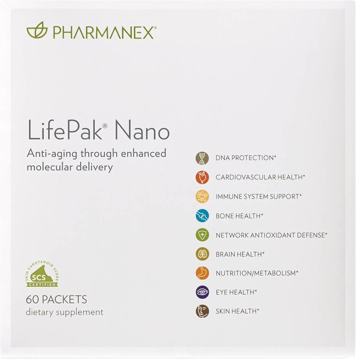 Nu Skin Lifepak Nano emballage pratique pour une routine nutritive quotidienne