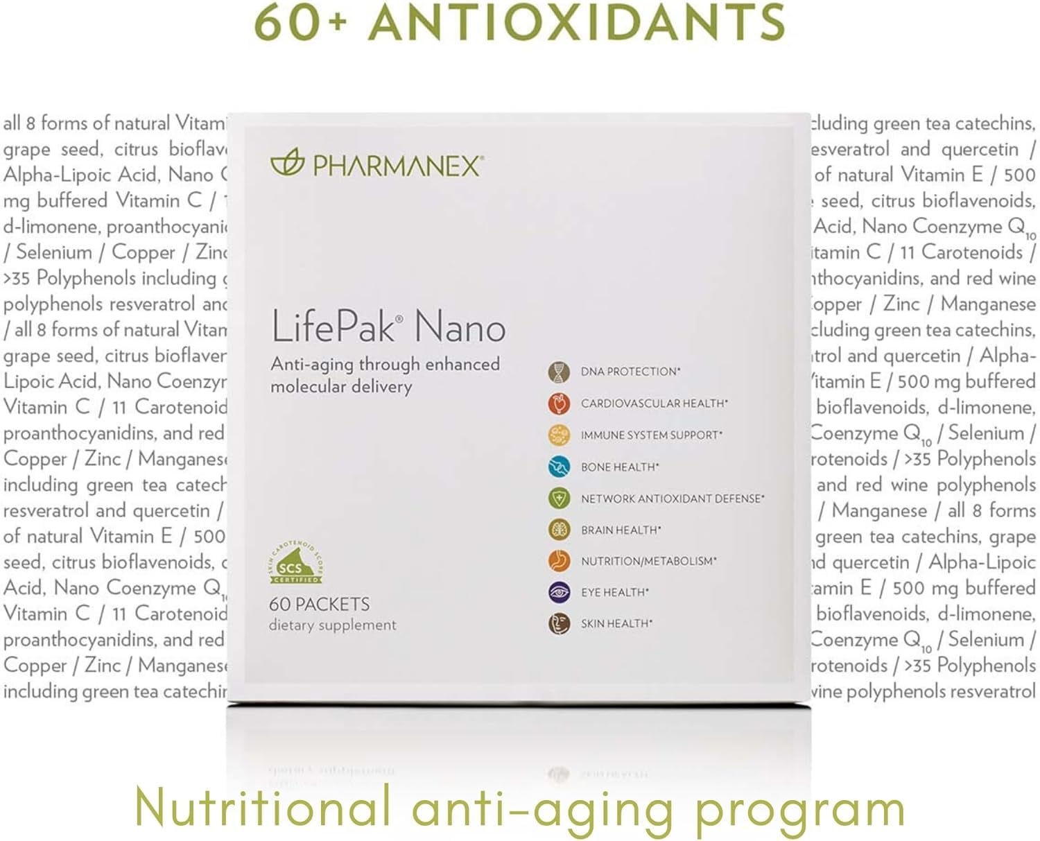 Nu Skin Lifepak Nano usage en déplacement pour soutenir énergie et concentration